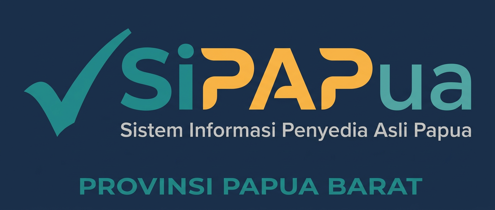 SiPAPua - Sistem Informasi Penyedia Asli Papua